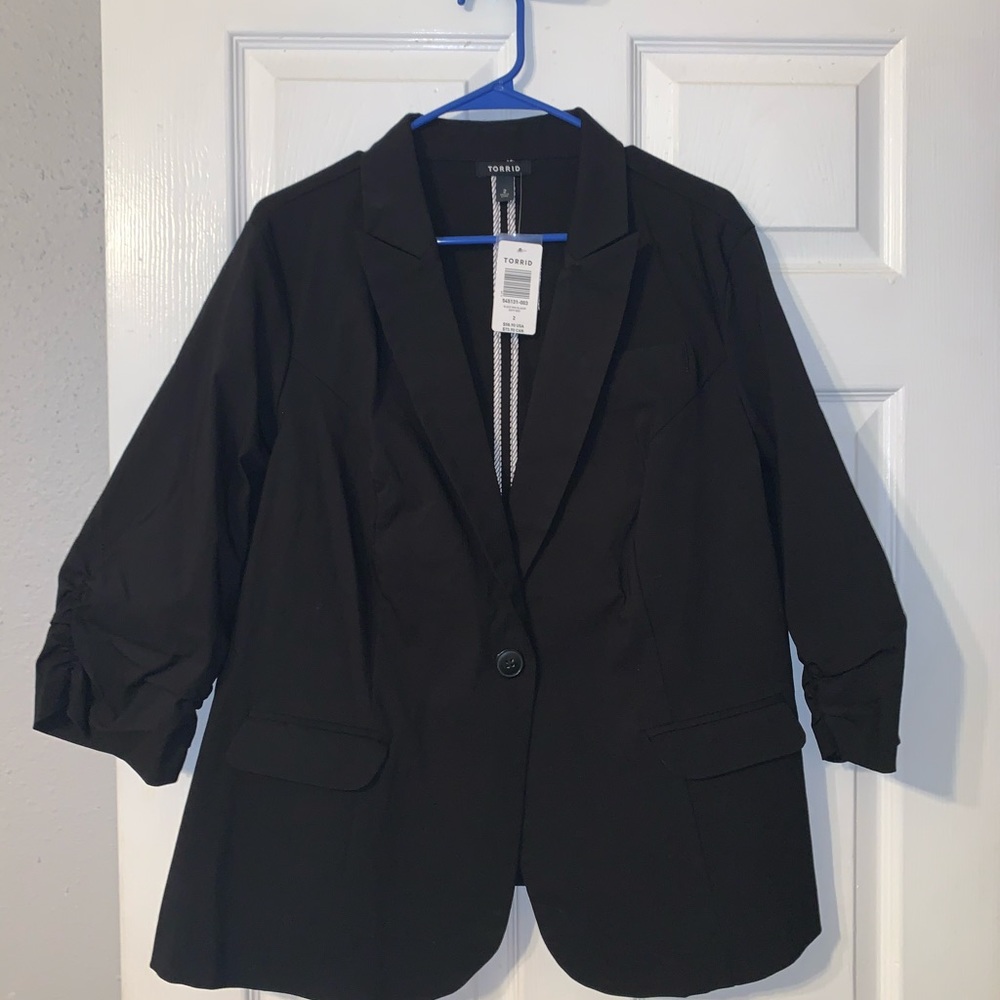 Torrid blazer